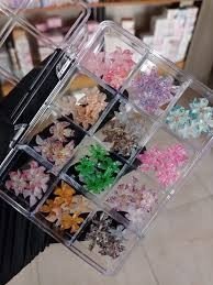 Applique Design Noeud Ongle (24 casiers)